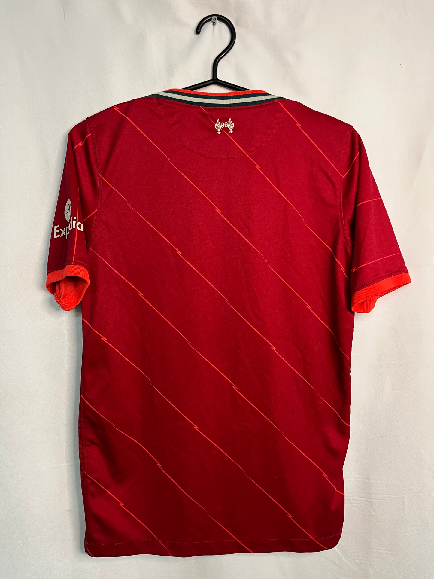 Liverpool 2021/22 Barnatreyja - Stærð: XL barna