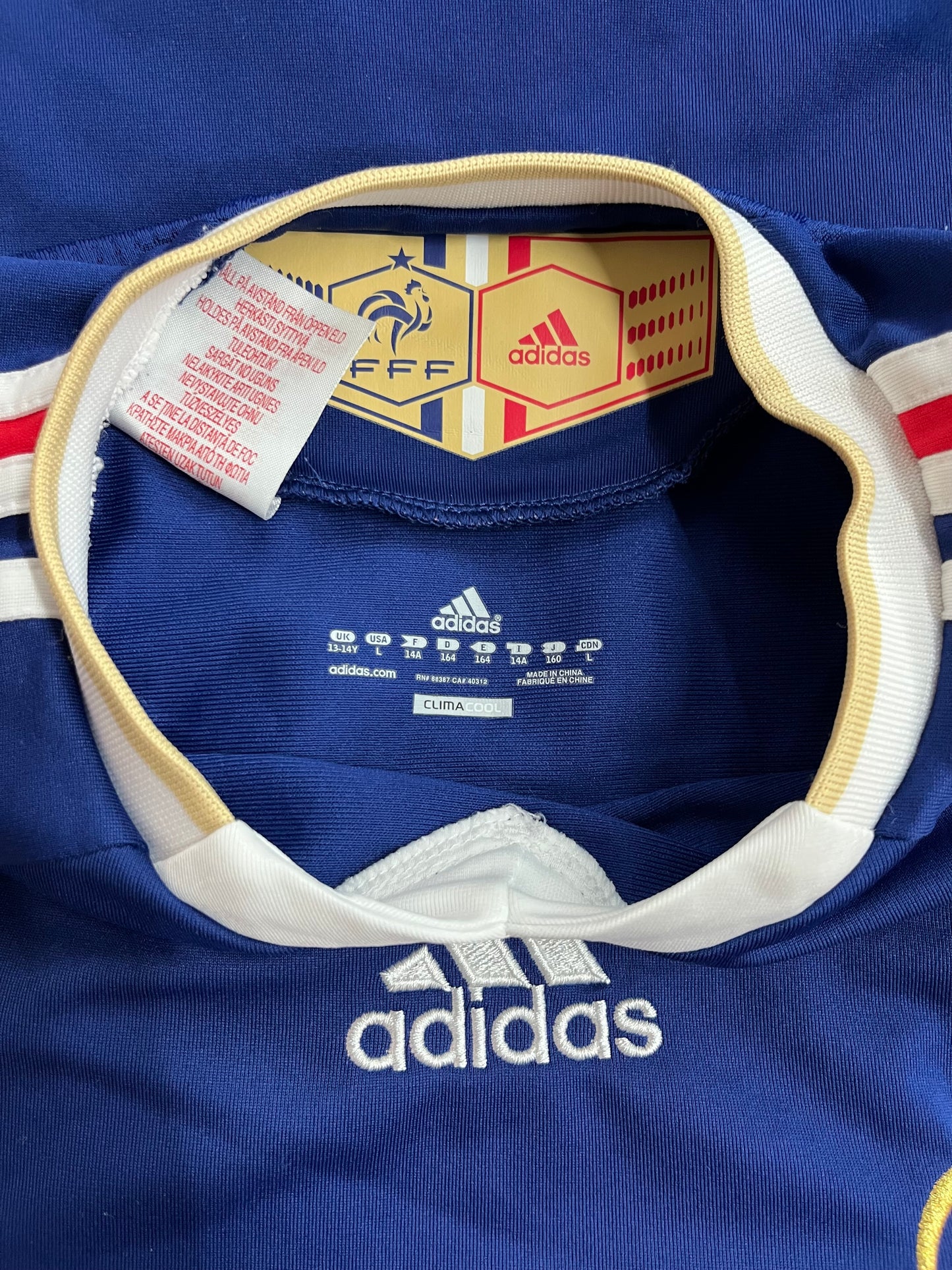 Frakkland 2010 Barnatreyja - Stærð: L