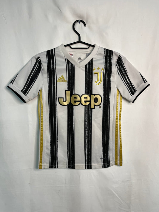 Juventus 2020/21 Barnatreyja - Stærð: S barna