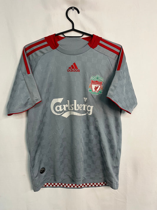 Liverpool 2008/09 F.Torres #9 Barnatreyja - Stærð: L
