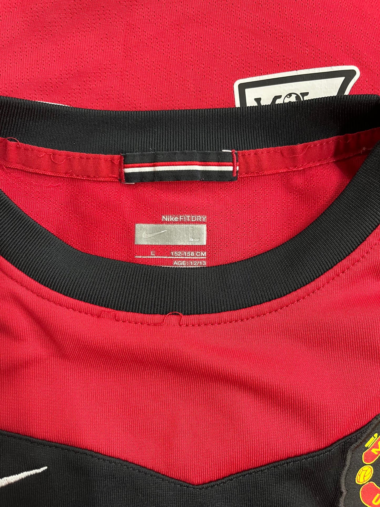 Manchester United 2010/11 P.Scholes #18 Barnatreyja - Stærð: L barna