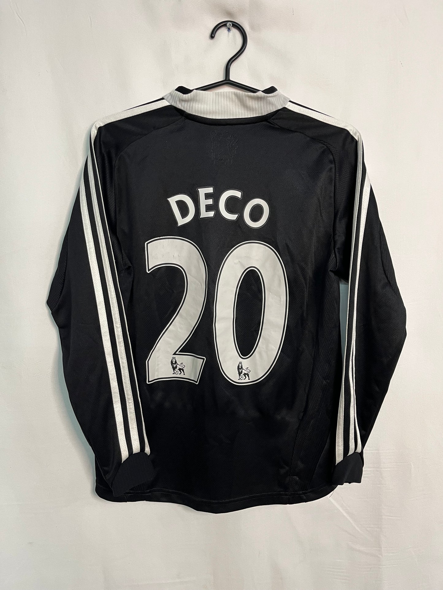 Chelsea 2008/09 Deco #20 Barnatreyja - Stærð: M barna