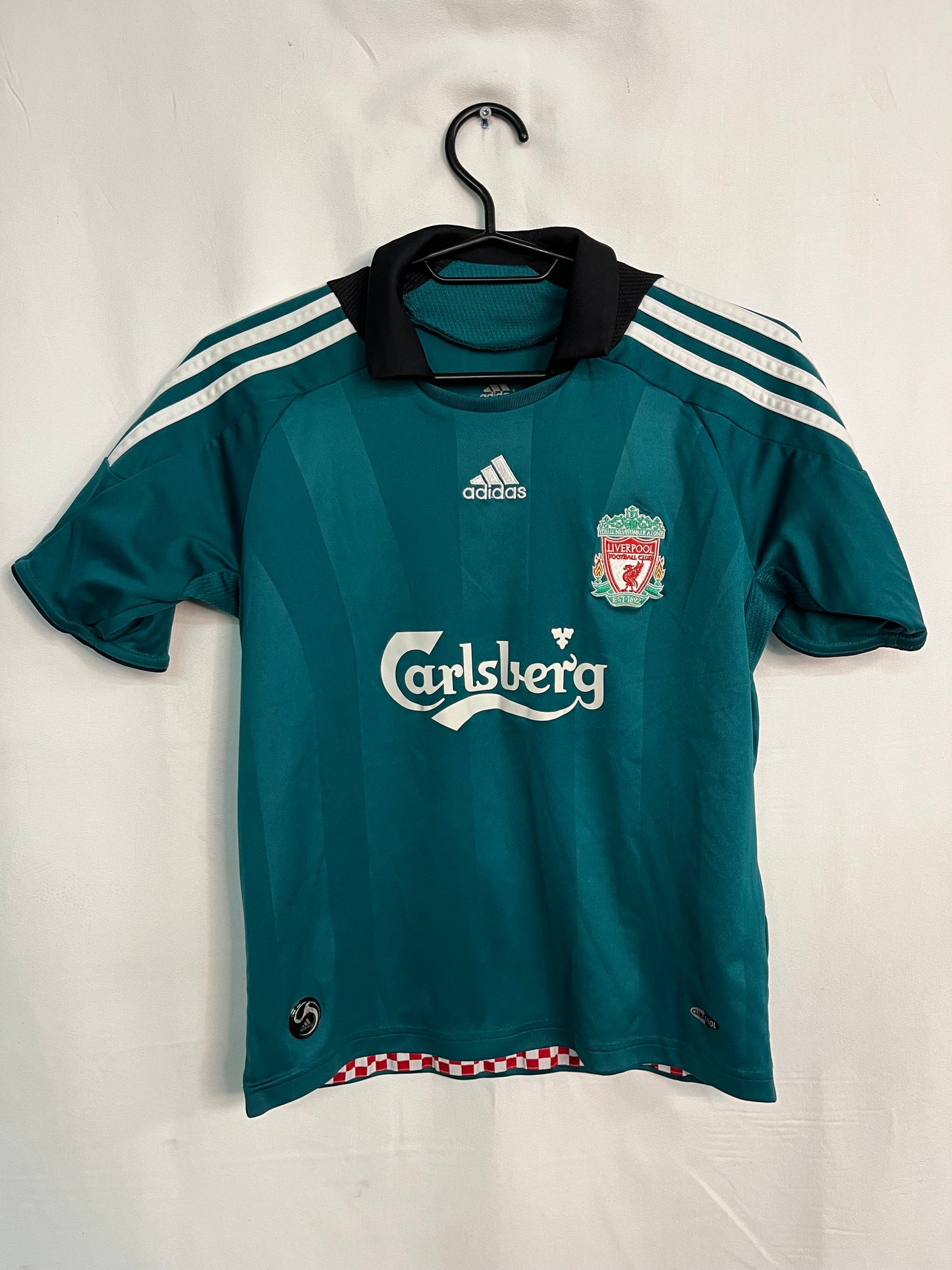 Liverpool 2008/09 Barnatreyja - stærð: S barna