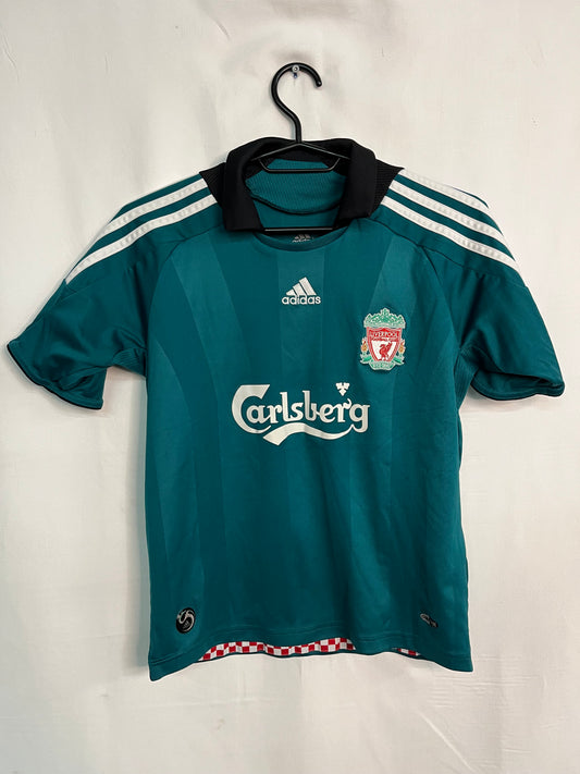 Liverpool 2008/09 Barnatreyja - stærð: S barna