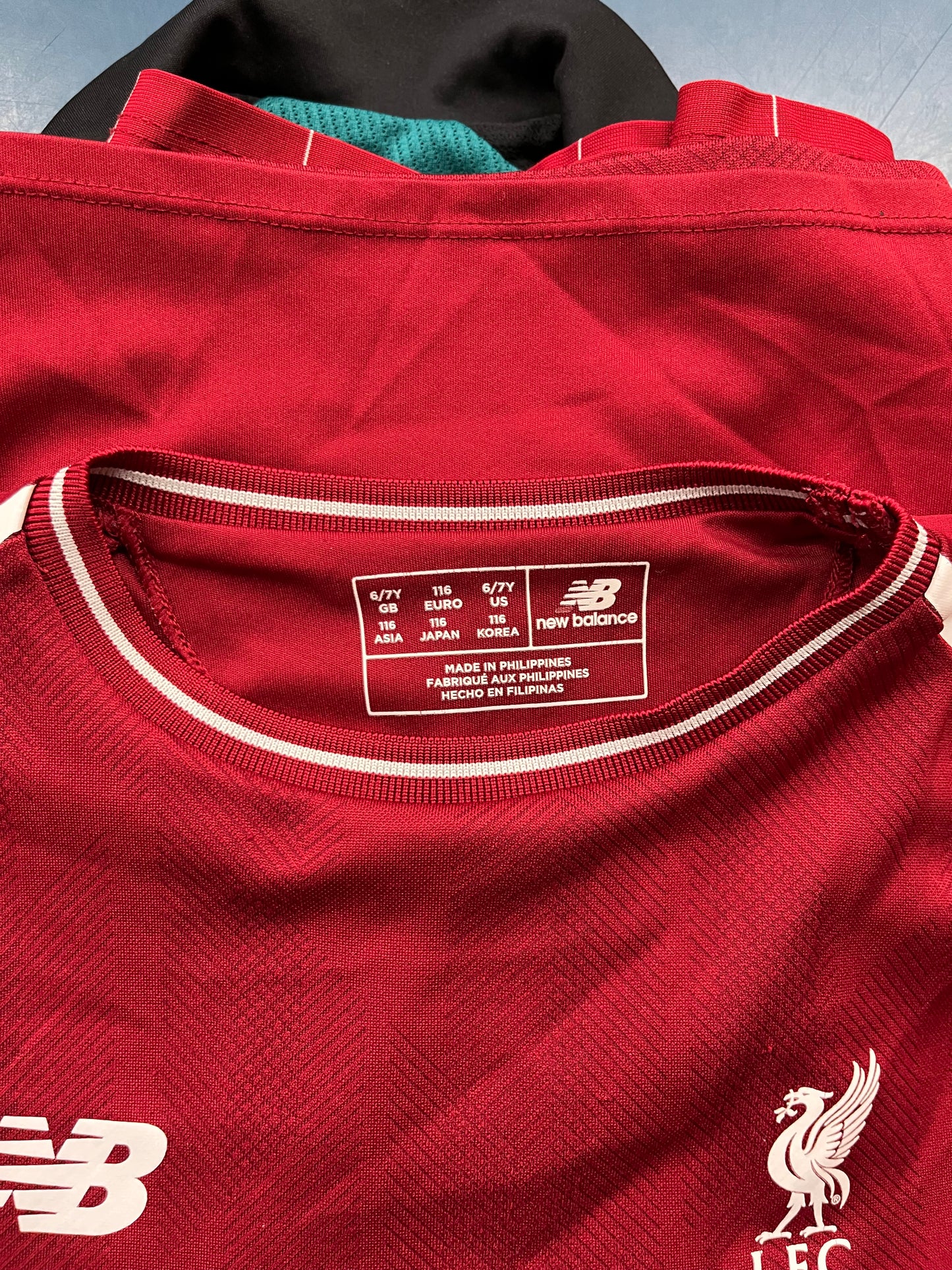 Liverpool 2018/19 M.Salah #11 Barnatreyja - Stærð: 6/7 ára (116)