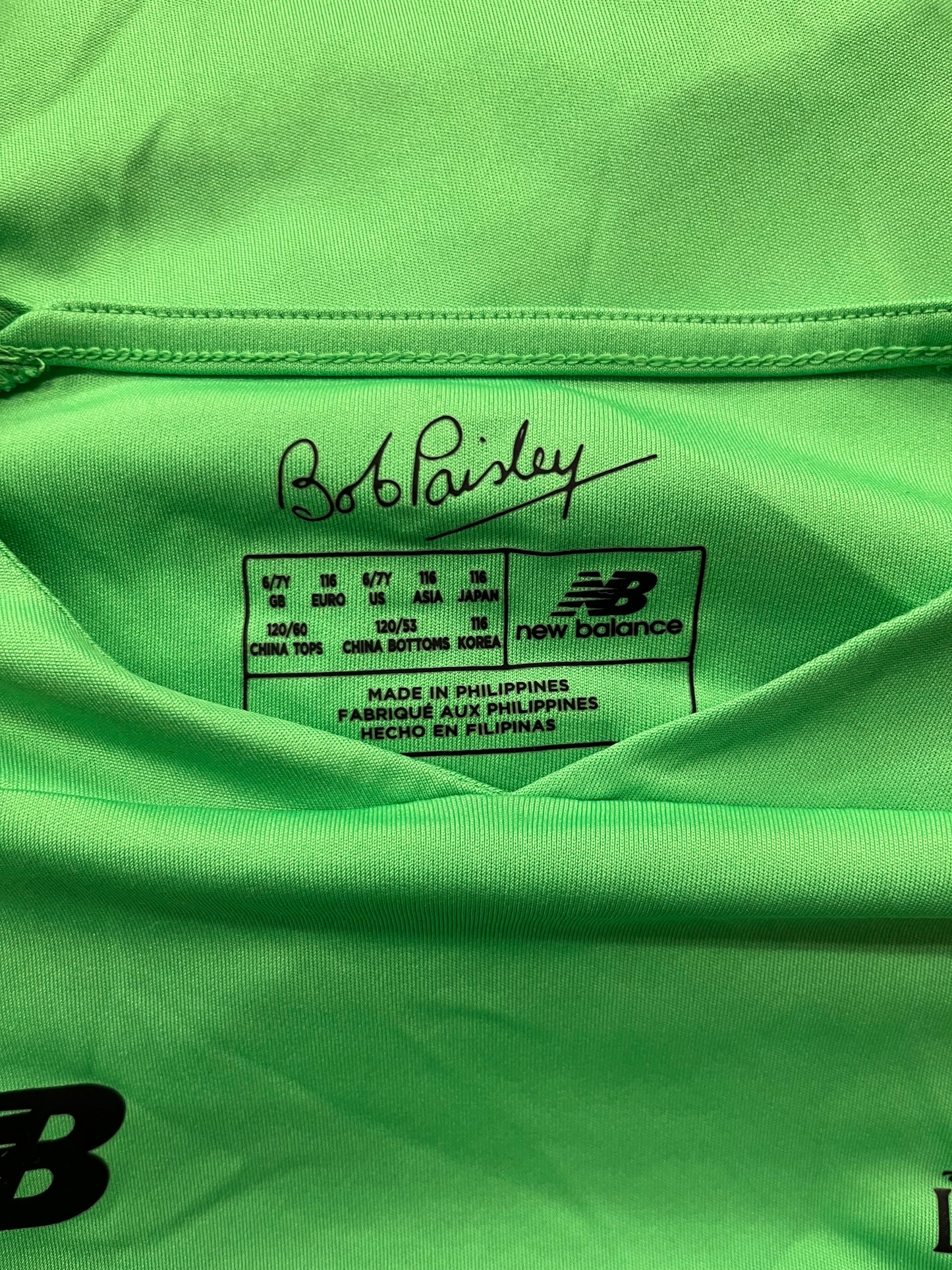 Liverpool 2019/20 A.Becker #1 Barnatreyja - Stærð: 6/7 ára (116)