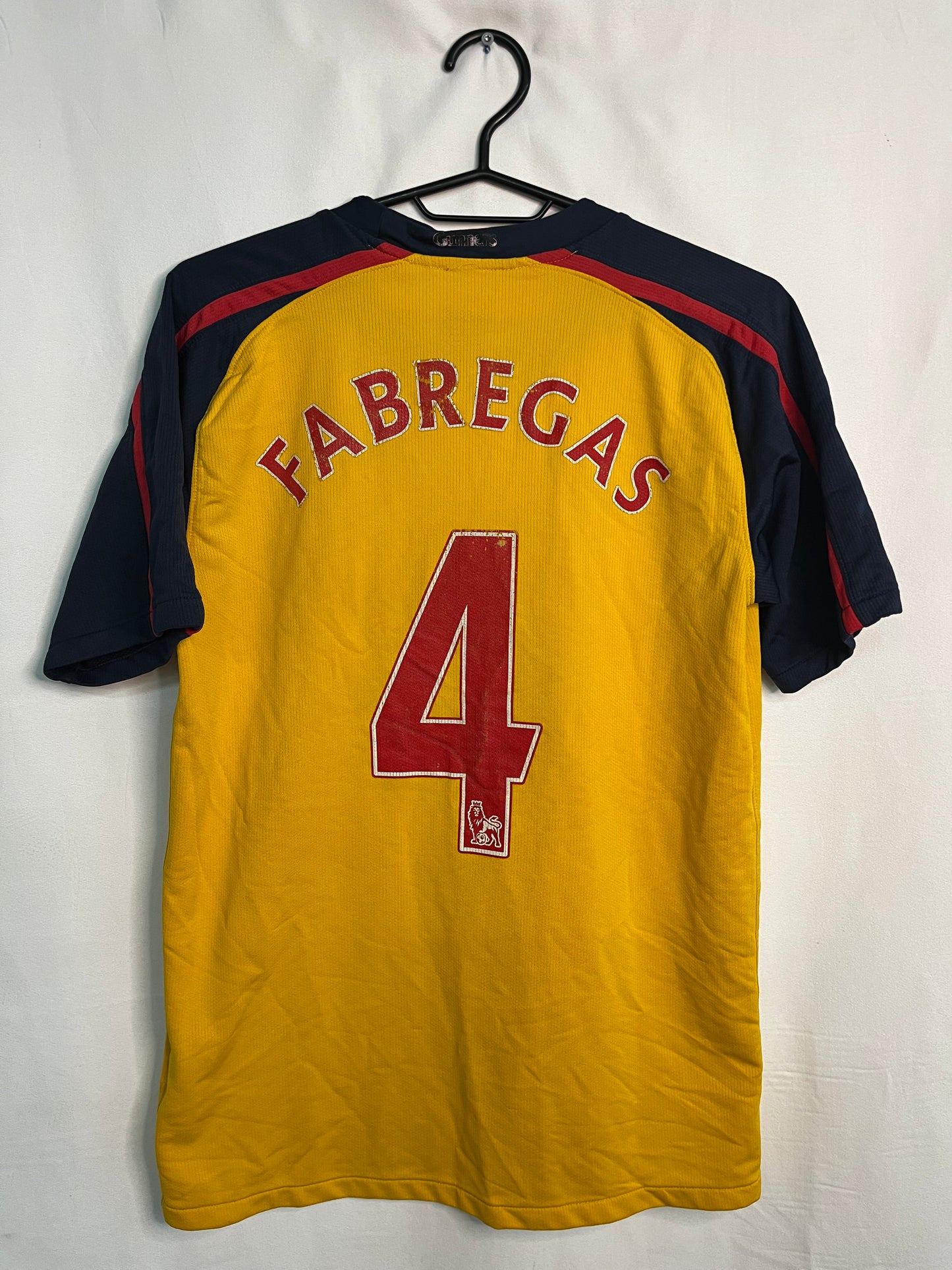 Arsenal 2008/09 C.Fabregas #4 Barnatreyja - Stærð: XL barna