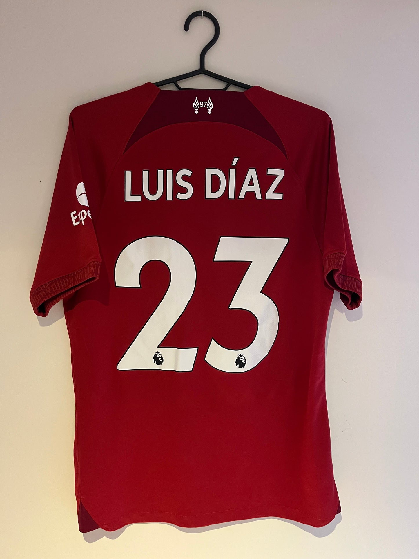 Liverpool - 2022/23 - S
*L.Díaz*
