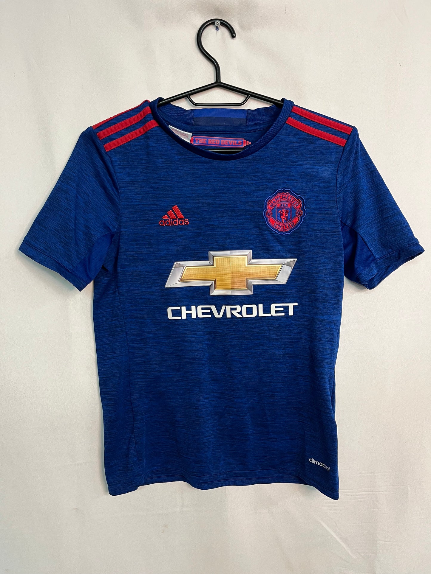 Manchester United 2016/17 M.Rashford #19 Barnatreyja - Stærð: M barna