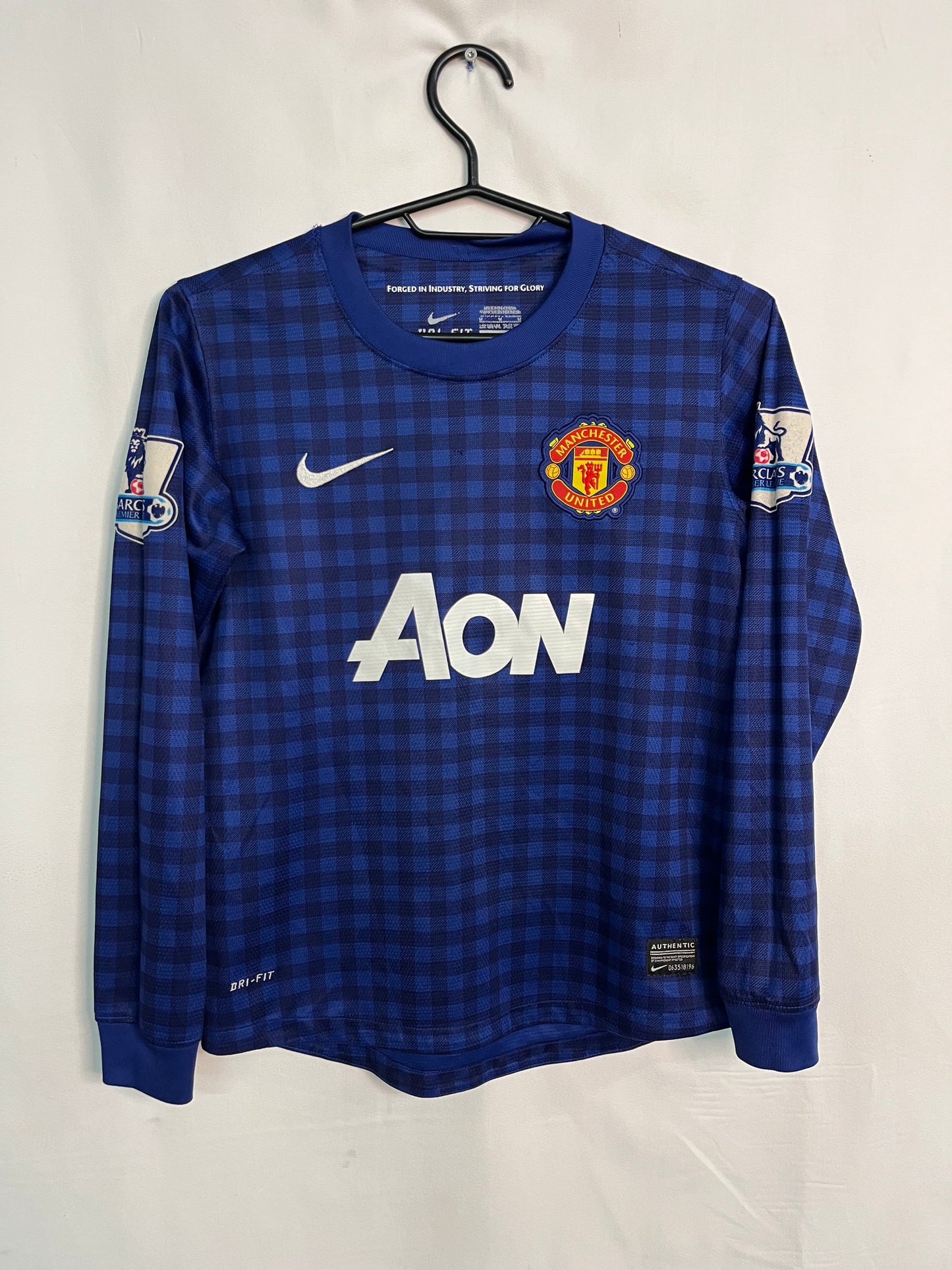 Manchester United 2012/13 D.De Gea #1 Barnatreyja - Stærð: M barna