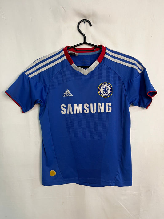 Chelsea 2010/11 D.Drogba #11 Barnatreyja - Stærð: XS/S barna