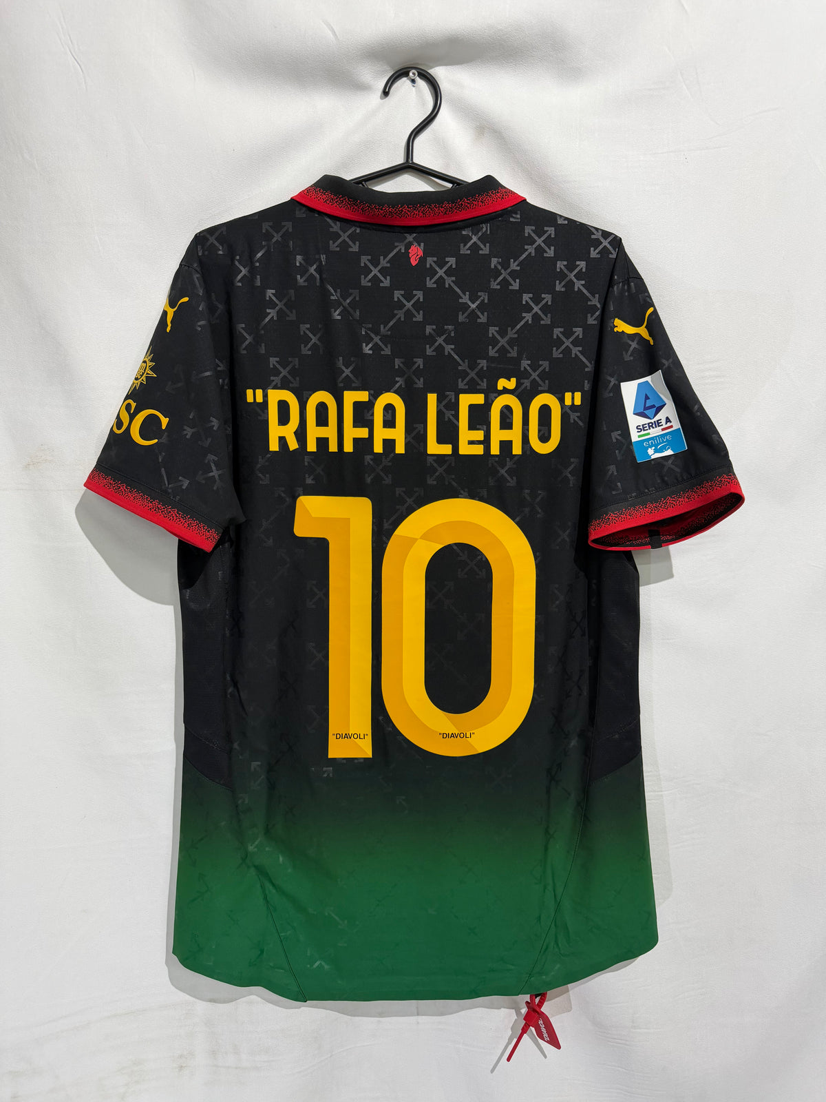 AC Milan x Off White - 2024/25 - M - R. Leão