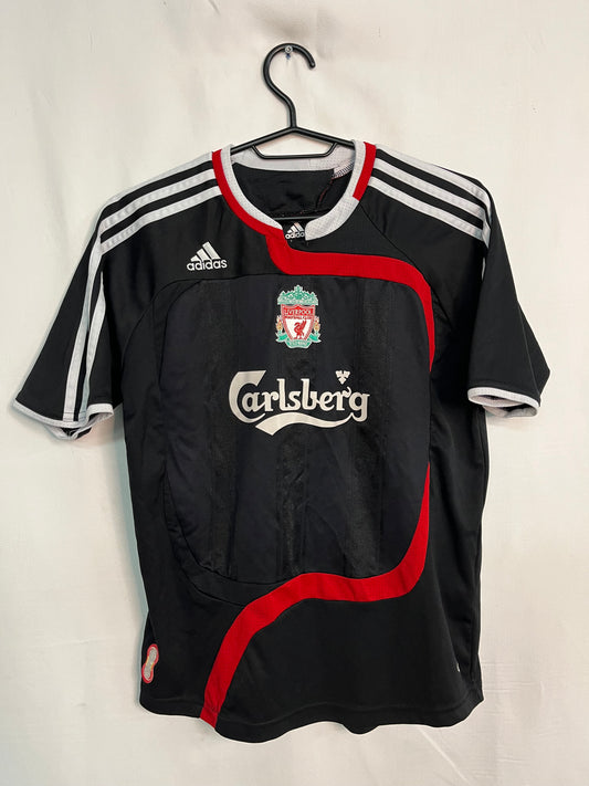 Liverpool 2007/08 Barnatreyja - Stærð: M barna