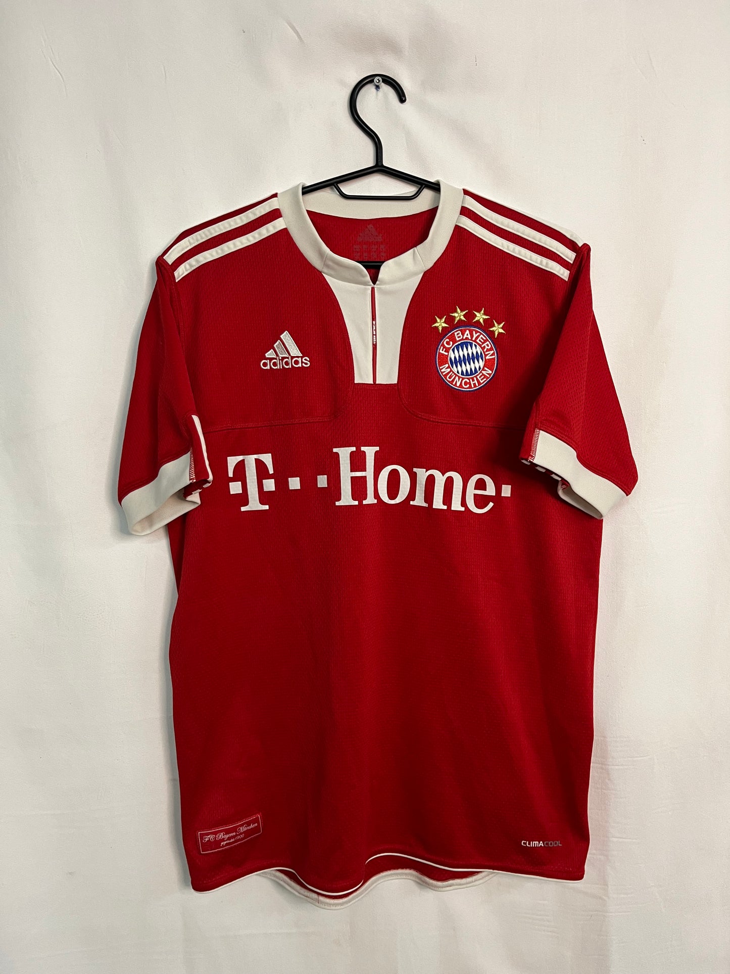 Bayern München 2009/10 Barnatreyja - Stærð: XL barna