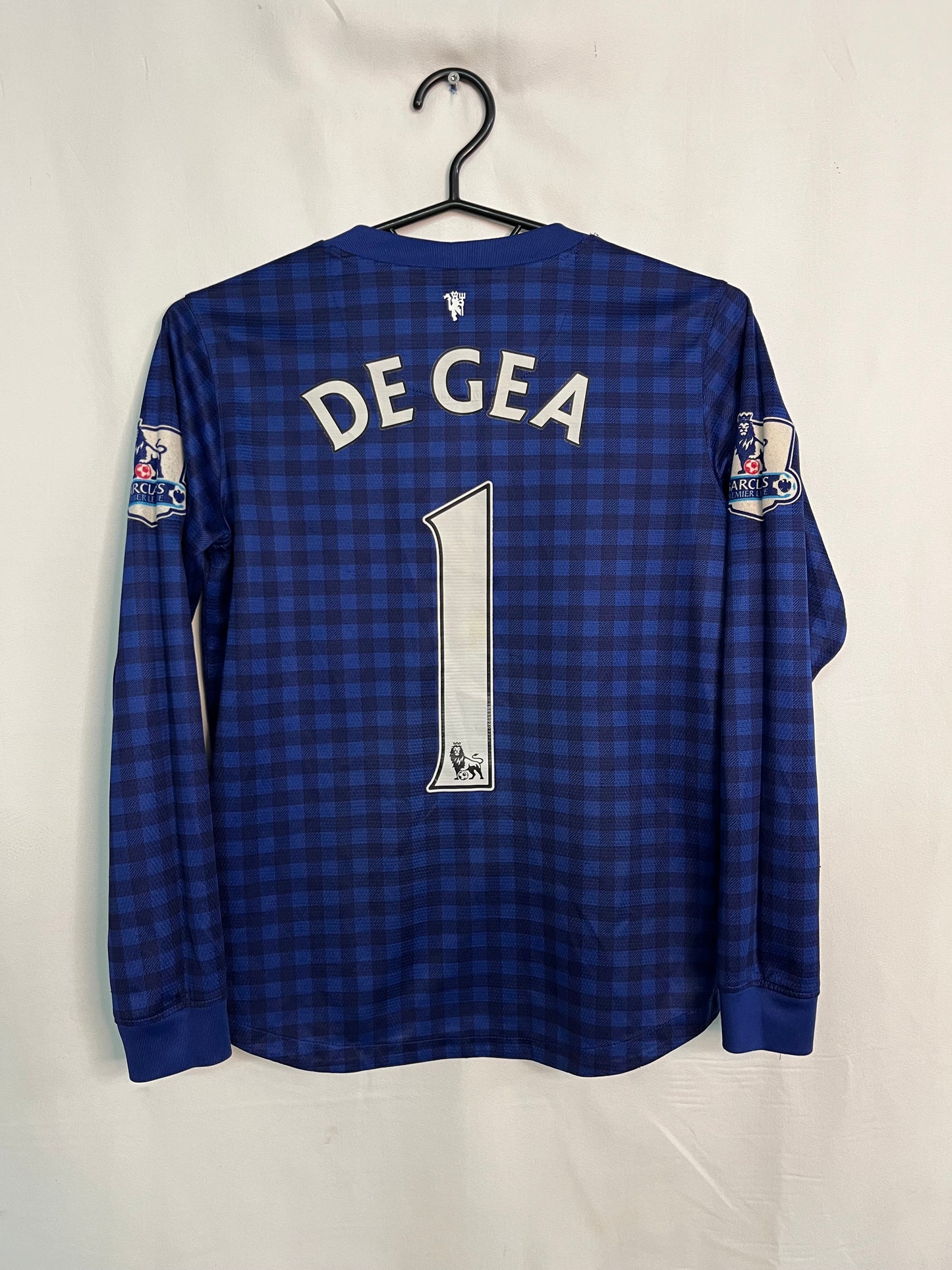 Manchester United 2012/13 D.De Gea #1 Barnatreyja - Stærð: M barna