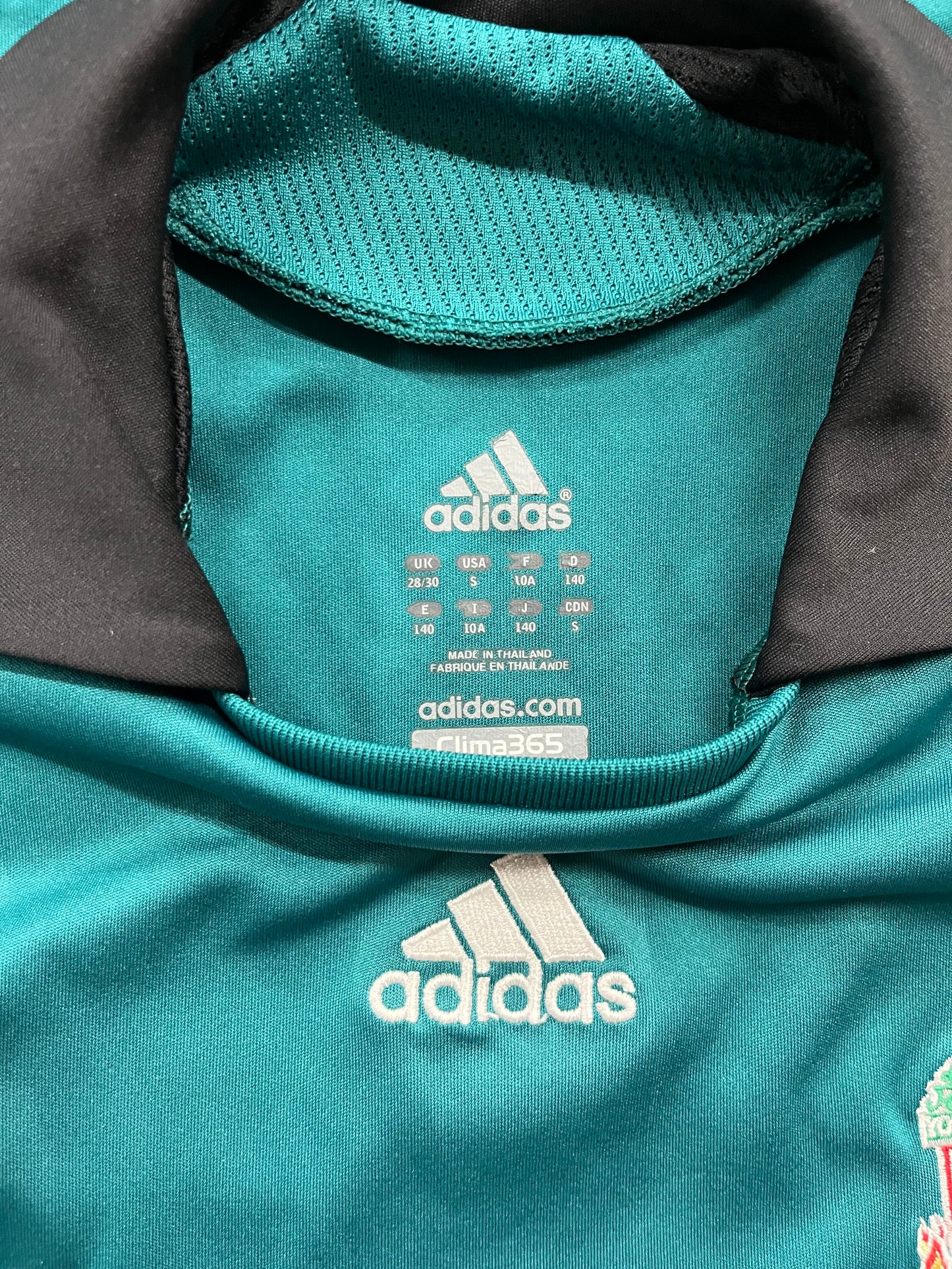 Liverpool 2008/09 Barnatreyja - stærð: S barna