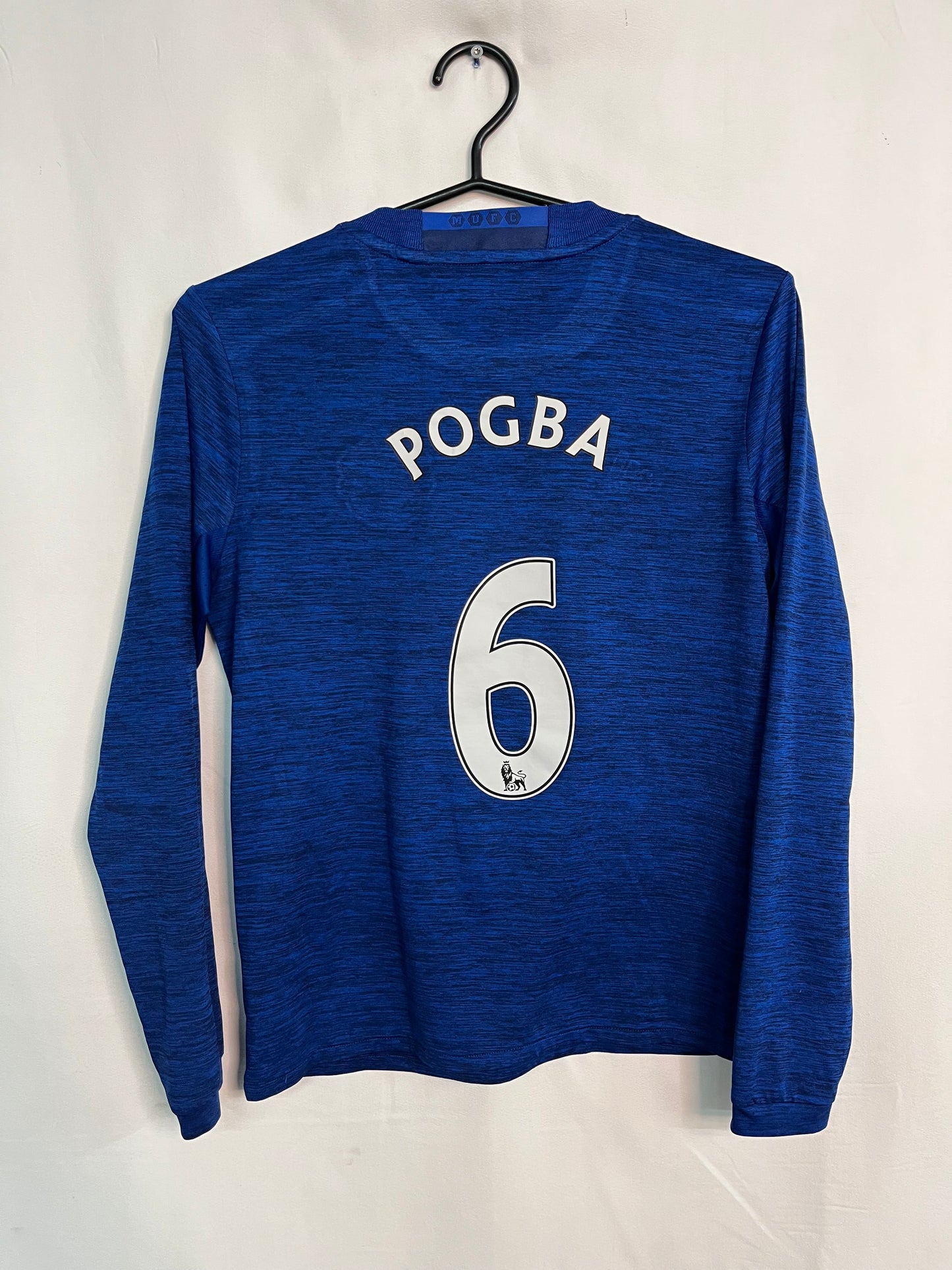 Manchester United 2016/17 P.Pogba #6 Barnatreyja - Stærð: M barna