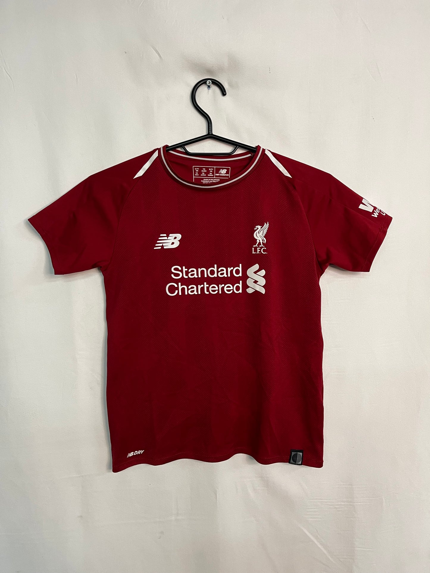 Liverpool 2018/19 M.Salah #11 Barnatreyja - Stærð: 6/7 ára (116)