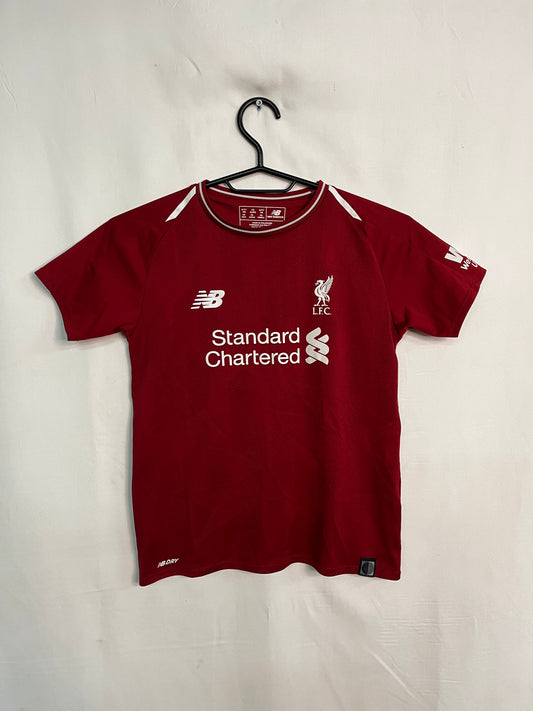 Liverpool 2018/19 M.Salah #11 Barnatreyja - Stærð: 6/7 ára (116)