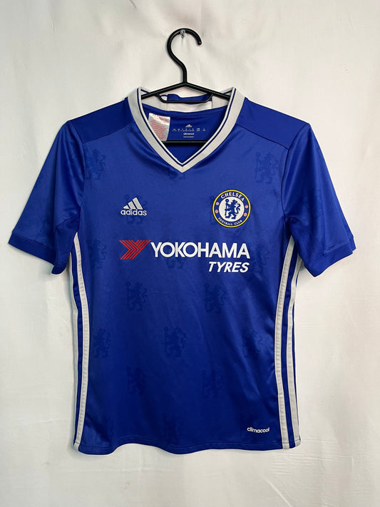 Chelsea 2016/17 Barnatreyja - Stærð: M barna