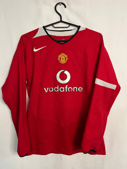 Manchester United 2004/05 V.Nistelrooy #10 Barnatreyja - Stærð: L barna