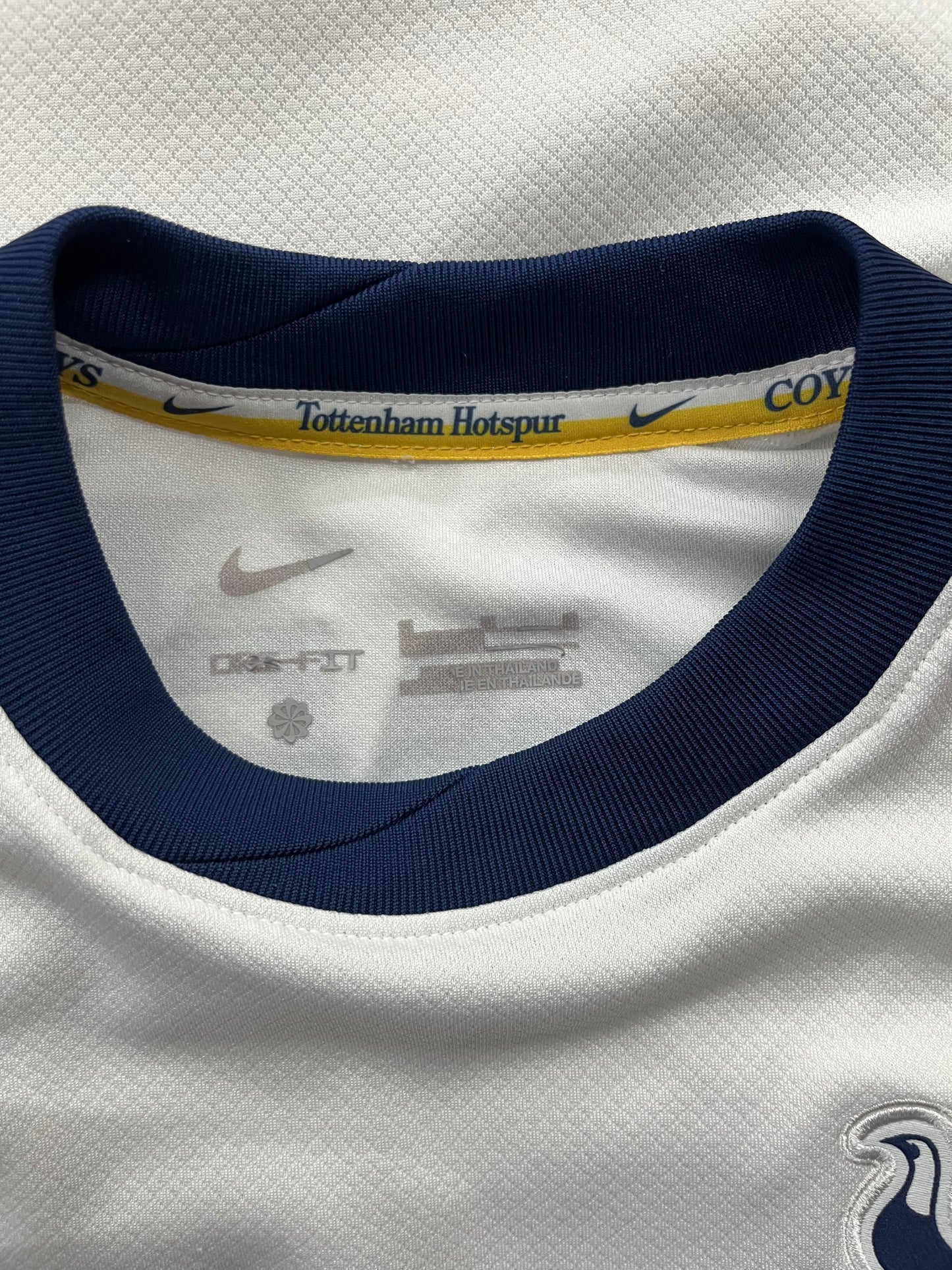 Tottenham 2024/25 Van De Ven #37 Barnatreyja - Stærð: M barna