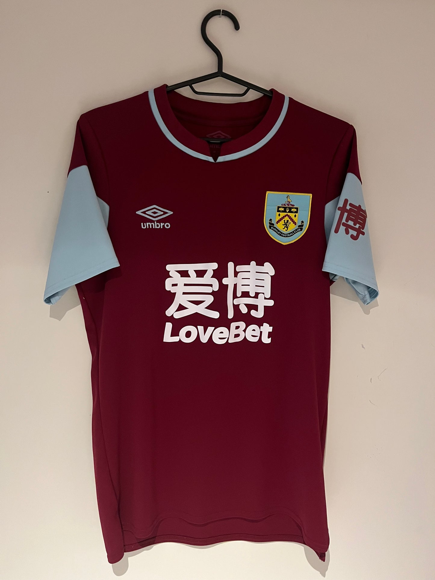 Burnley - 2020/21 - S
*Árituð af Jóa Berg*