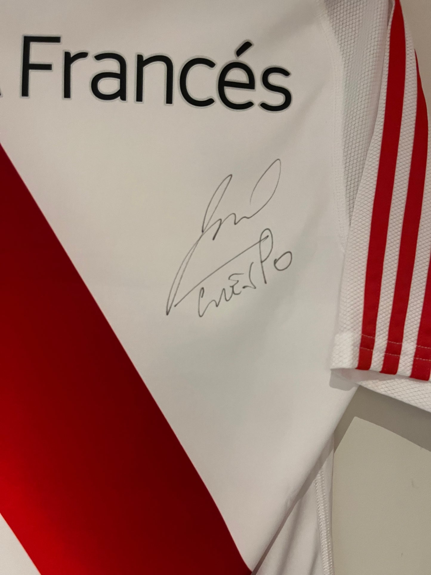 Riverplate - 2016/17 - Heima - S
Ástand: Frábært
*H.Crespo*