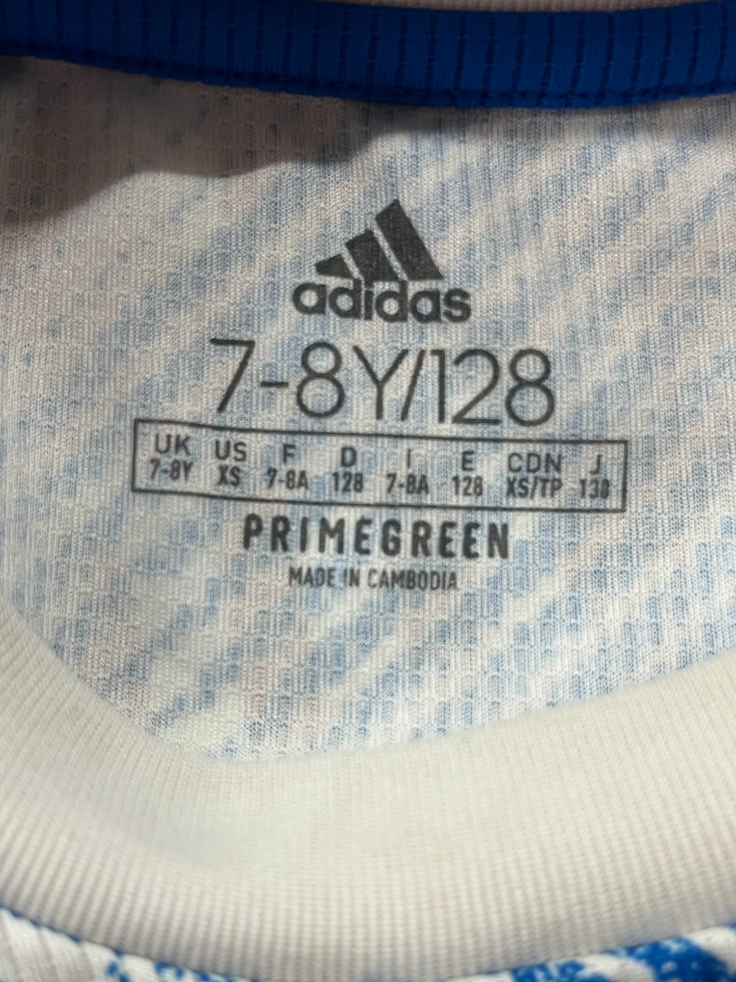 Manchester United 2021/22 Barnatreyja - Stærð: XS barna (128)