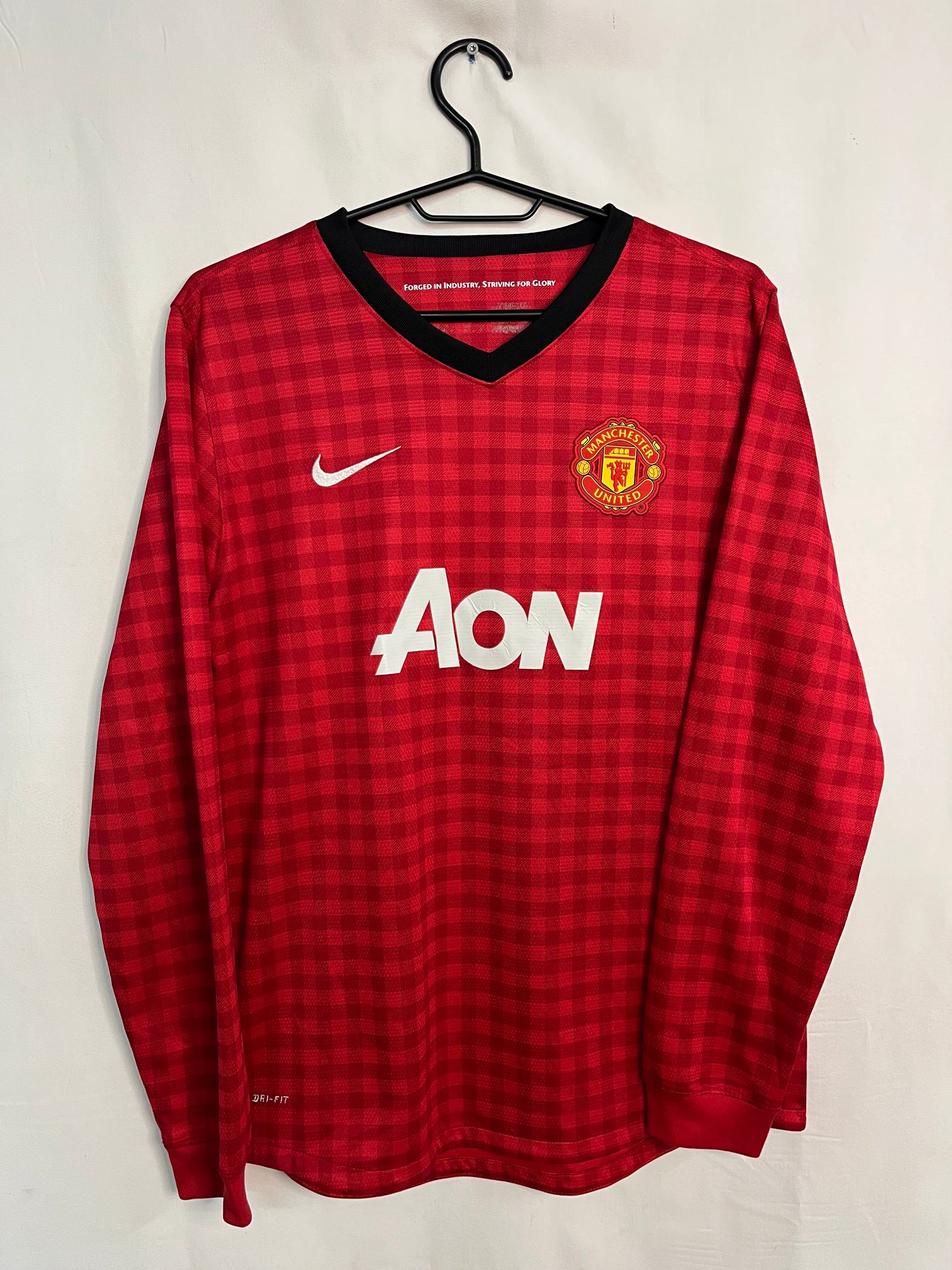 Manchester United 2012/13 Barnatreyja - Stærð: XL barna