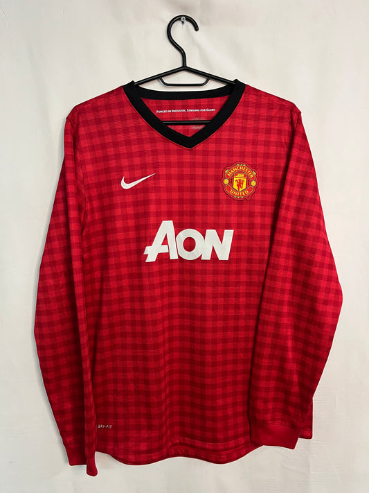 Manchester United 2012/13 Barnatreyja - Stærð: XL barna