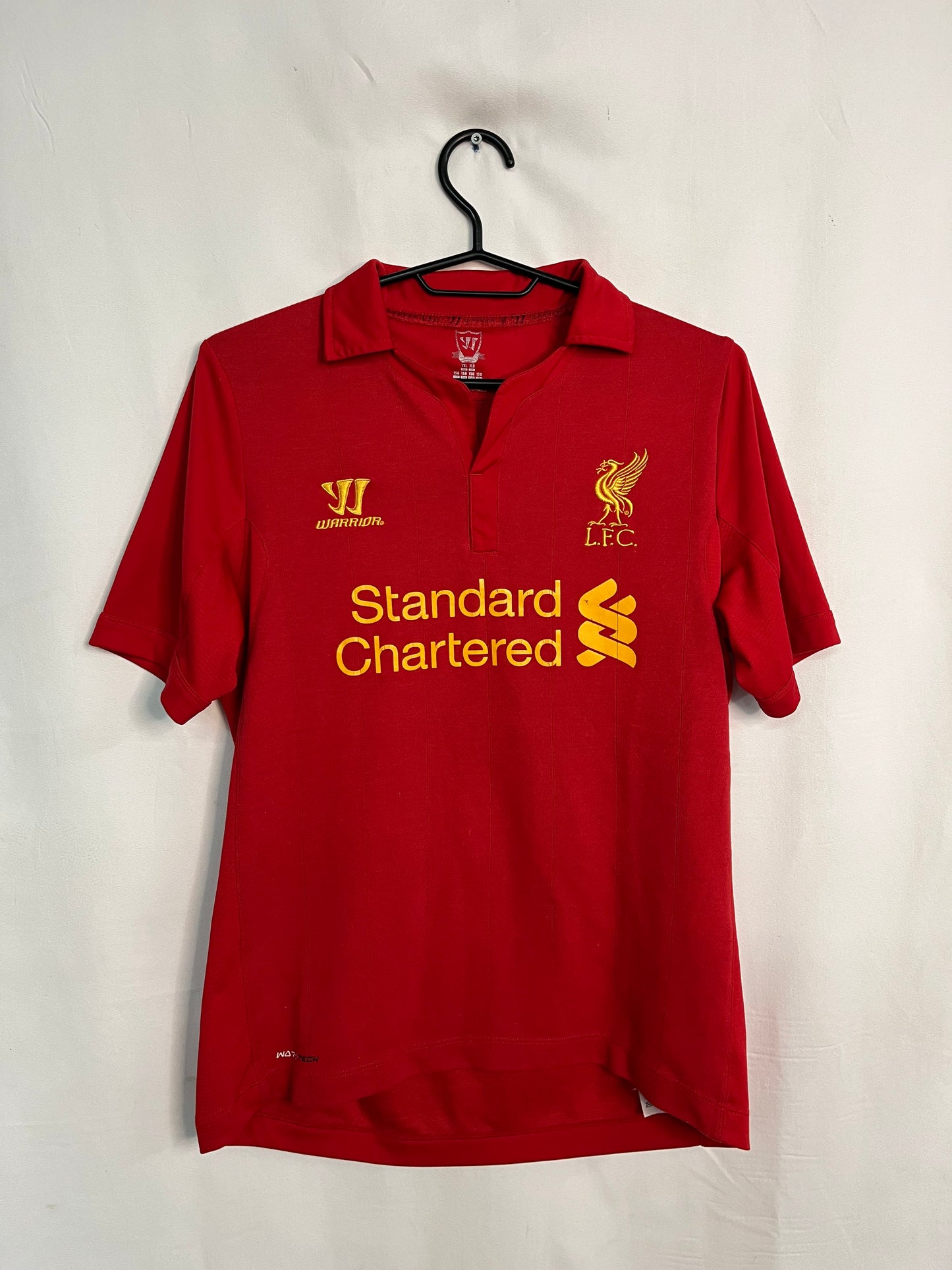 Liverpool 2012/13 Gerrard #8 Barnatreyja - Stærð: XL barna