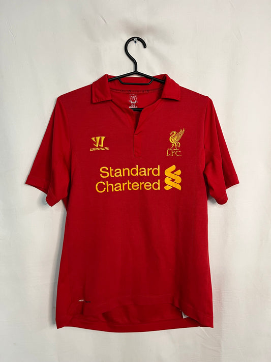 Liverpool 2012/13 Gerrard #8 Barnatreyja - Stærð: XL barna