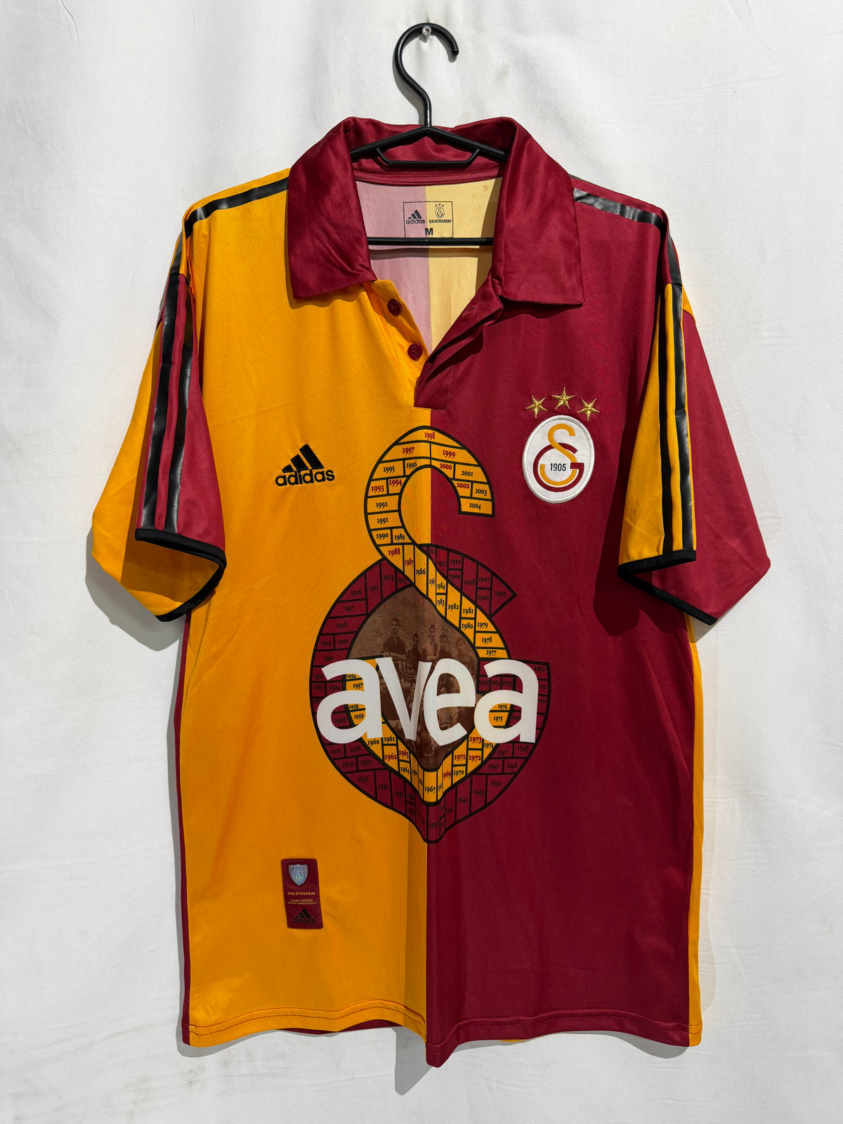 Galatasaray - 2005/06 - M *100 ára afmælis treyja*