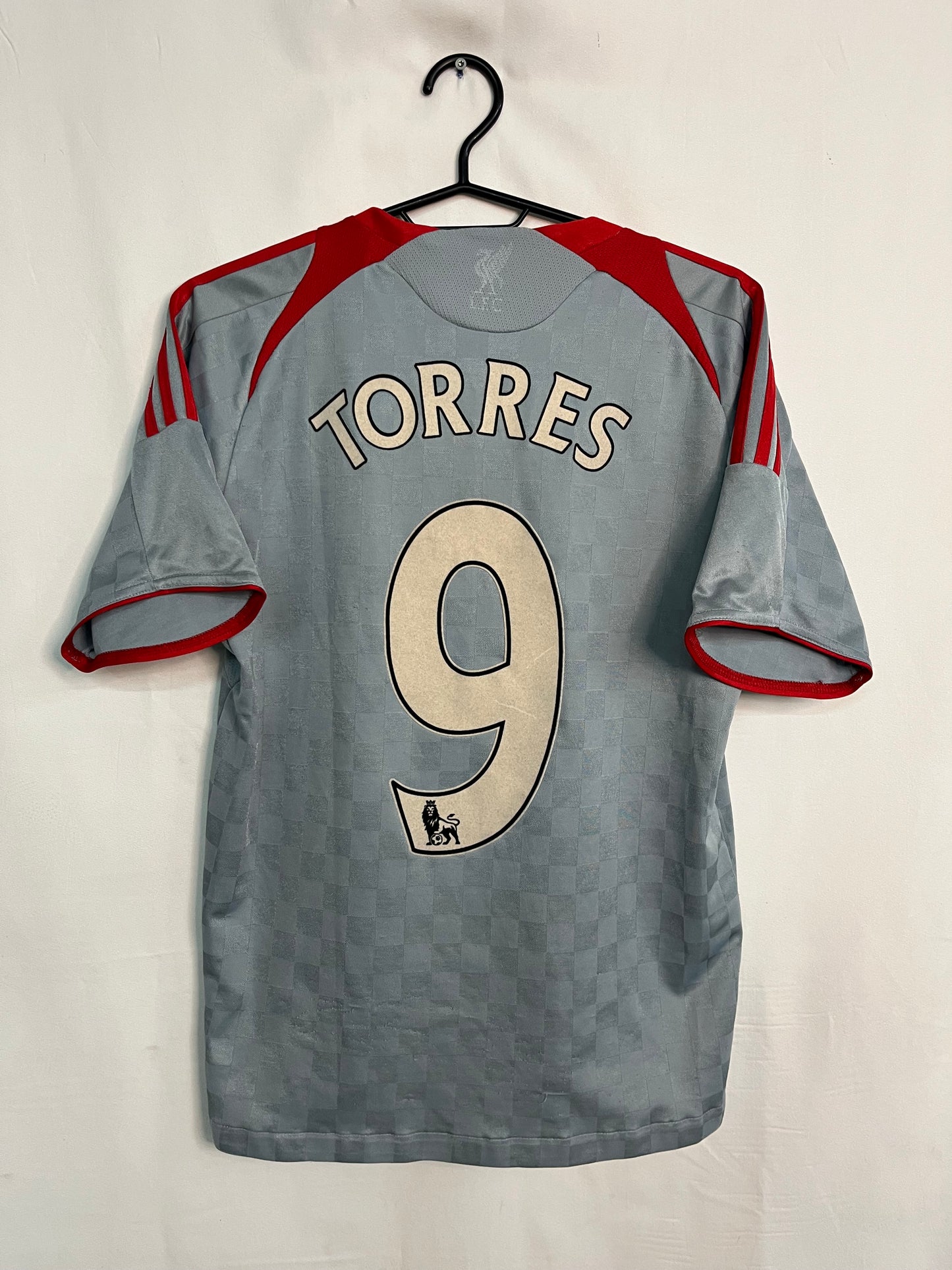 Liverpool 2008/09 F.Torres #9 Barnatreyja - Stærð: L