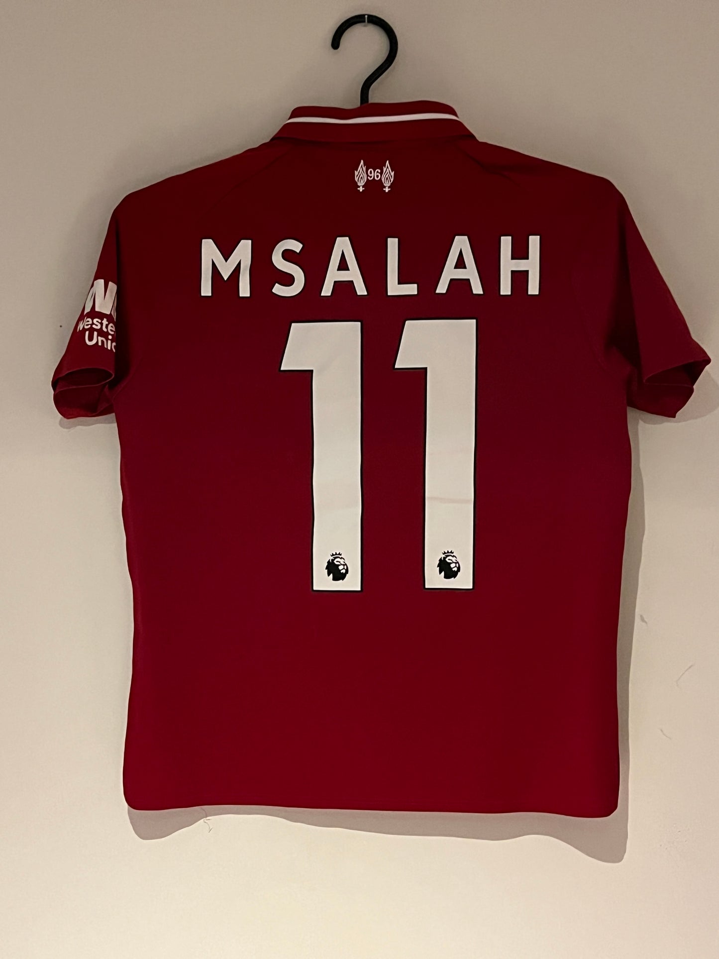 Liverpool - M Barna - 2018/19
*M.Salah*