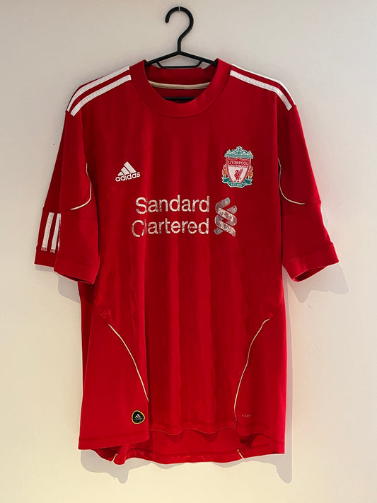 Liverpool - 2010/12 - L
*S.Gerrard*