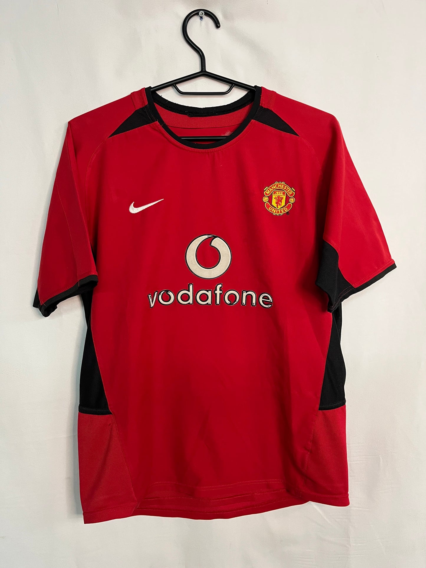 Manchester United 2002/04 R.Keane #16 Barnatreyja - Stærð: L barna