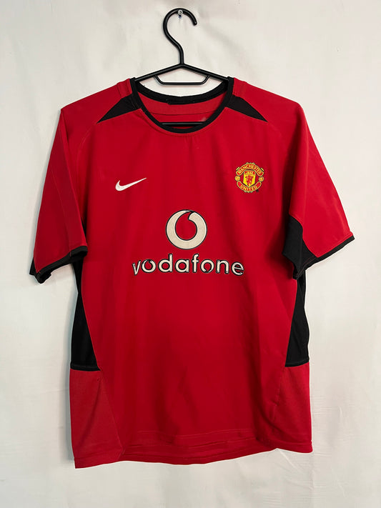 Manchester United 2002/04 R.Keane #16 Barnatreyja - Stærð: L barna