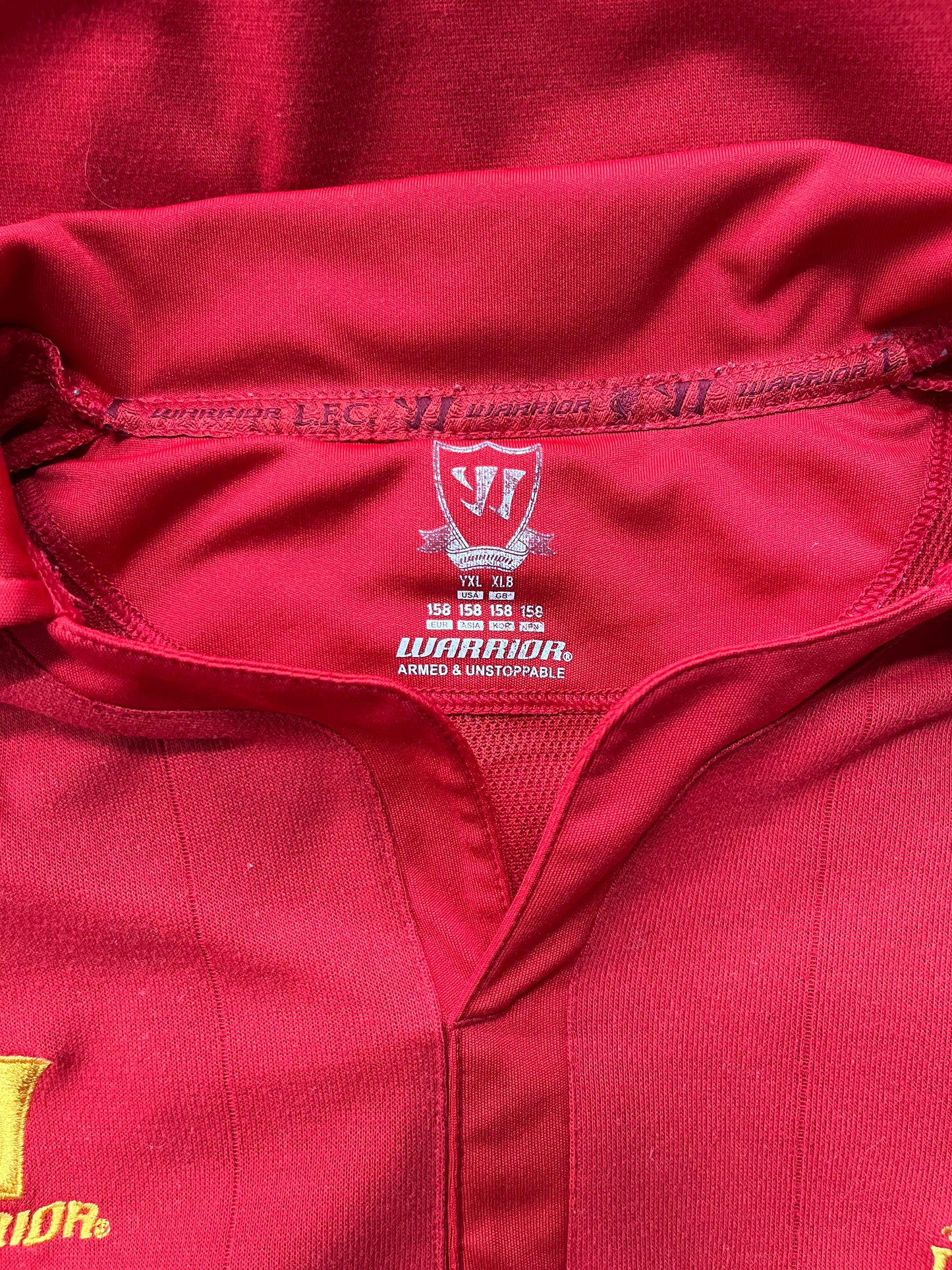 Liverpool 2012/13 Gerrard #8 Barnatreyja - Stærð: XL barna