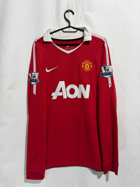 Manchester United - 2010/11 - L *Árituð af Chicharito*