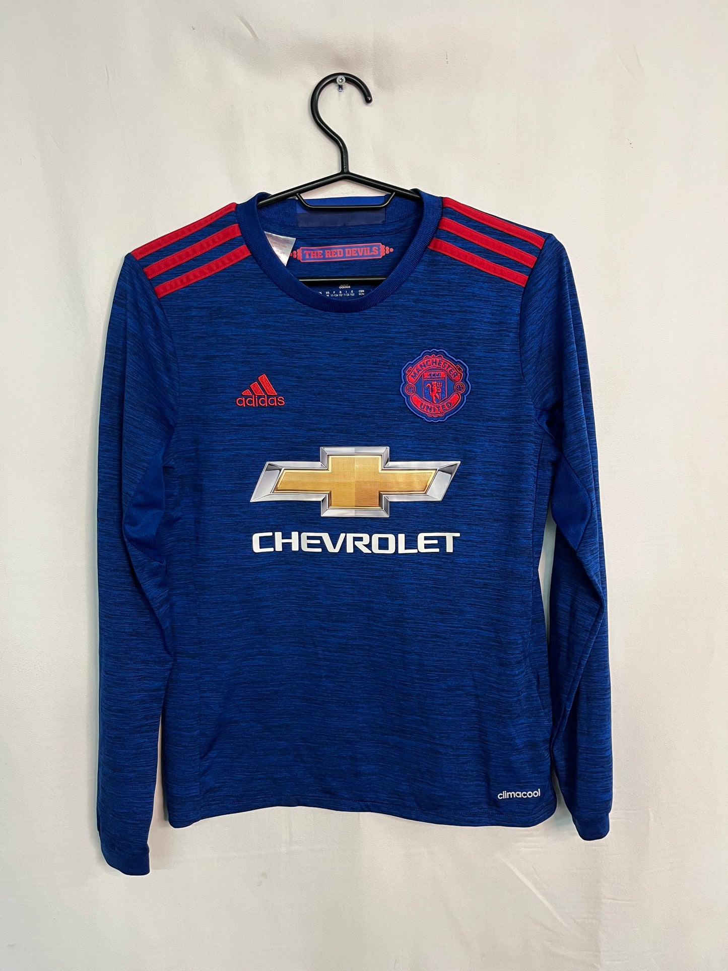 Manchester United 2016/17 P.Pogba #6 Barnatreyja - Stærð: M barna