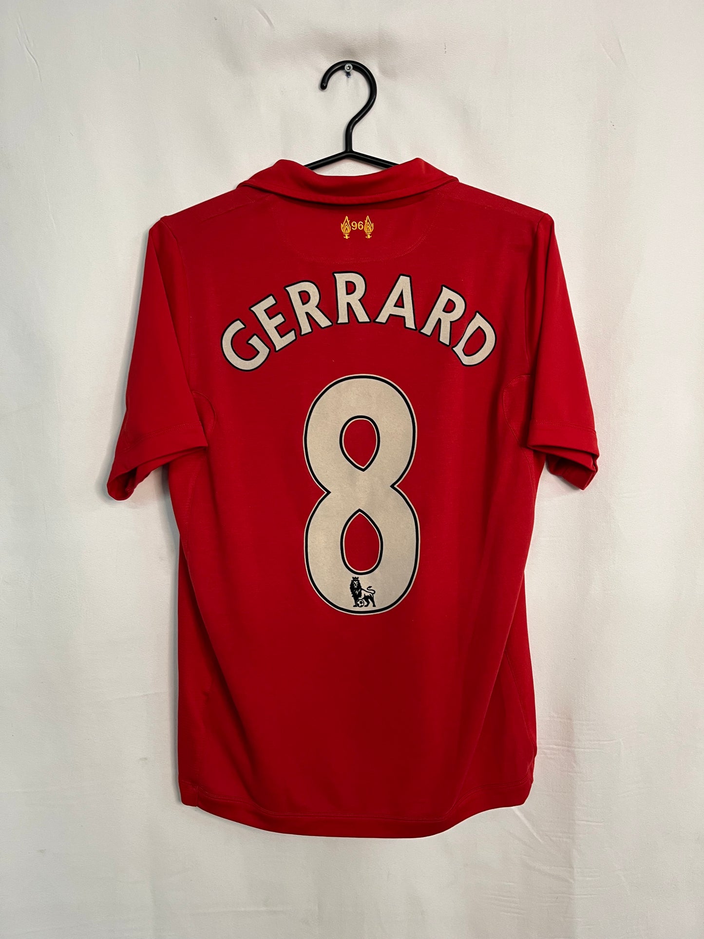 Liverpool 2012/13 Gerrard #8 Barnatreyja - Stærð: XL barna