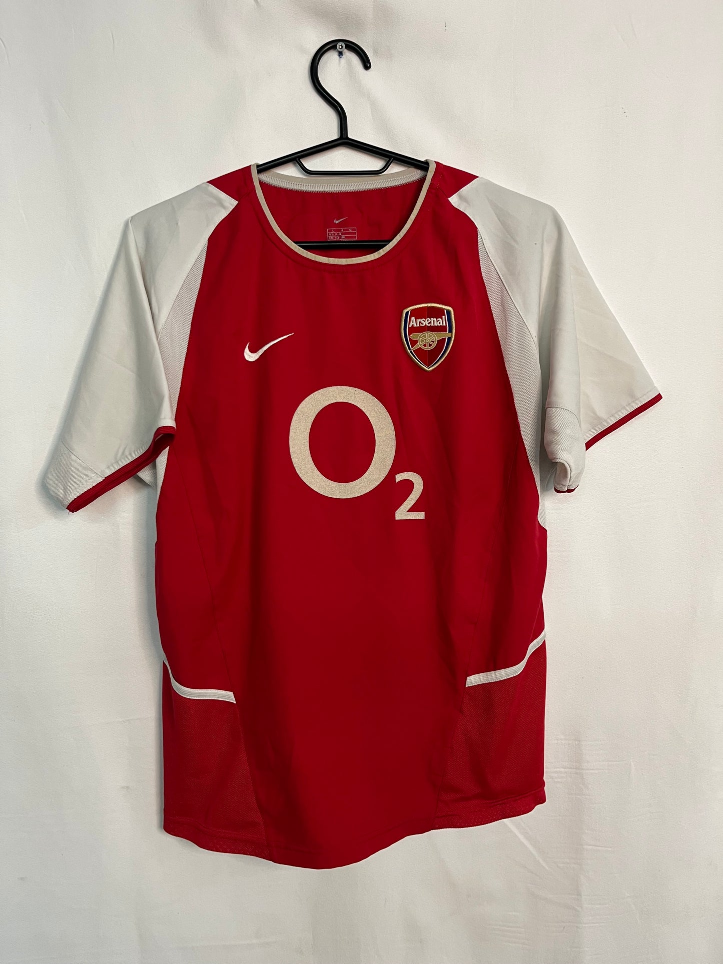 Arsenal 2002/04 T.Henry #14 Barnatreyja - Stærð: L barna