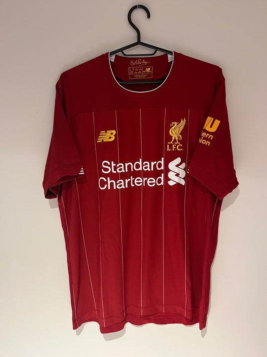 Liverpool - 2019/20 - M
*M.Salah*