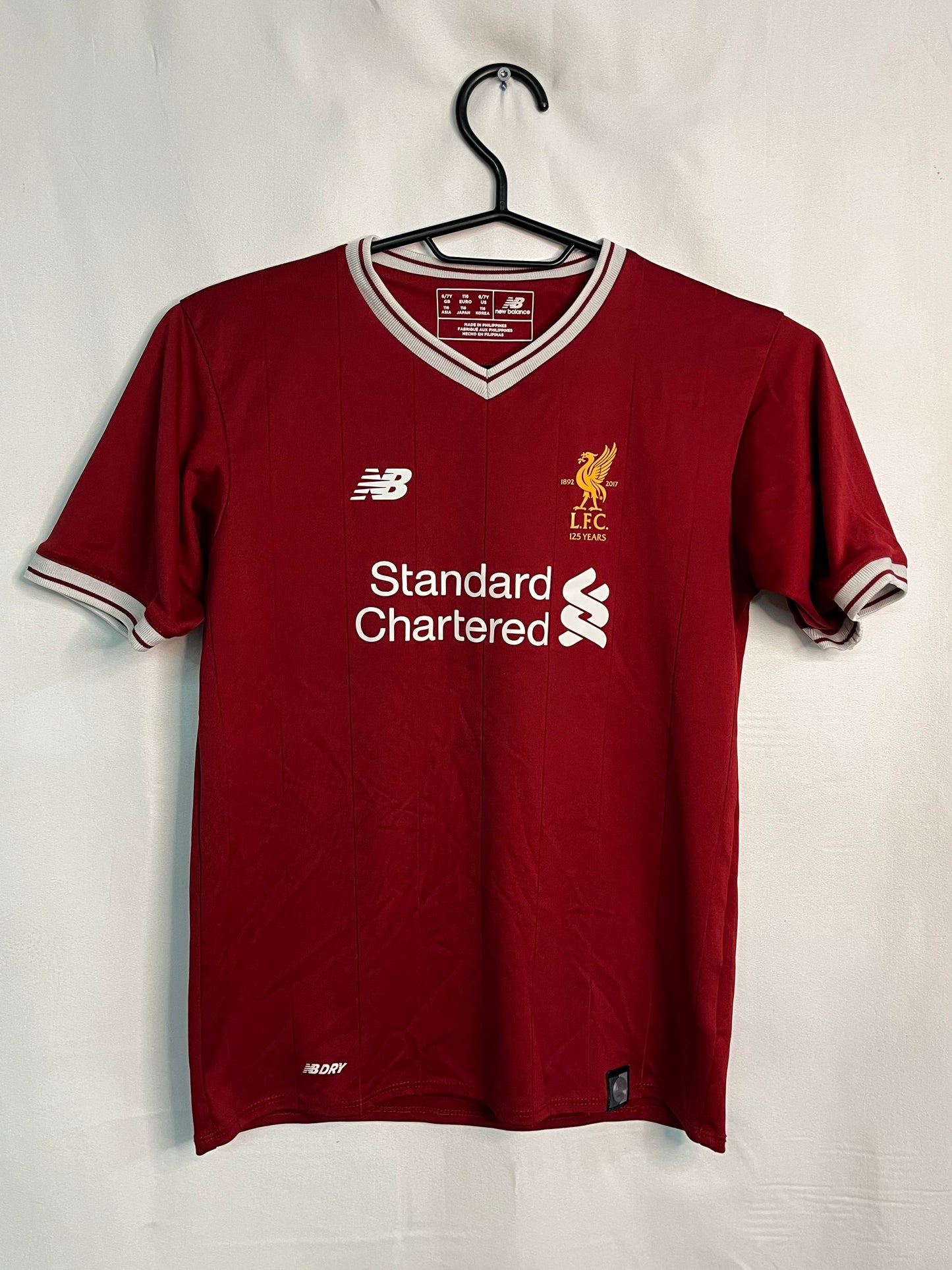 Liverpool 2017/18 Barnatreyja - Stærð: 6/7 ára (116)