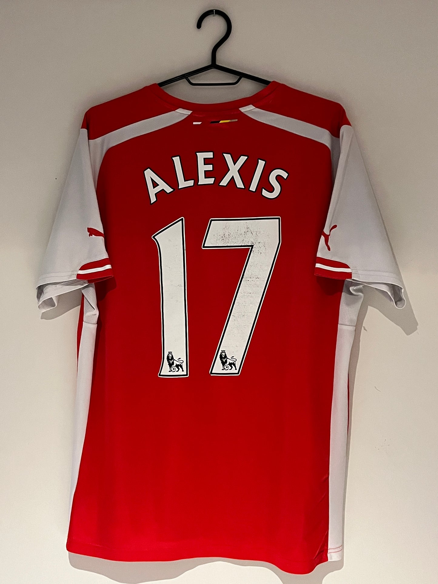 Arsenal - 2014/15 - L
*A.Sanchez*