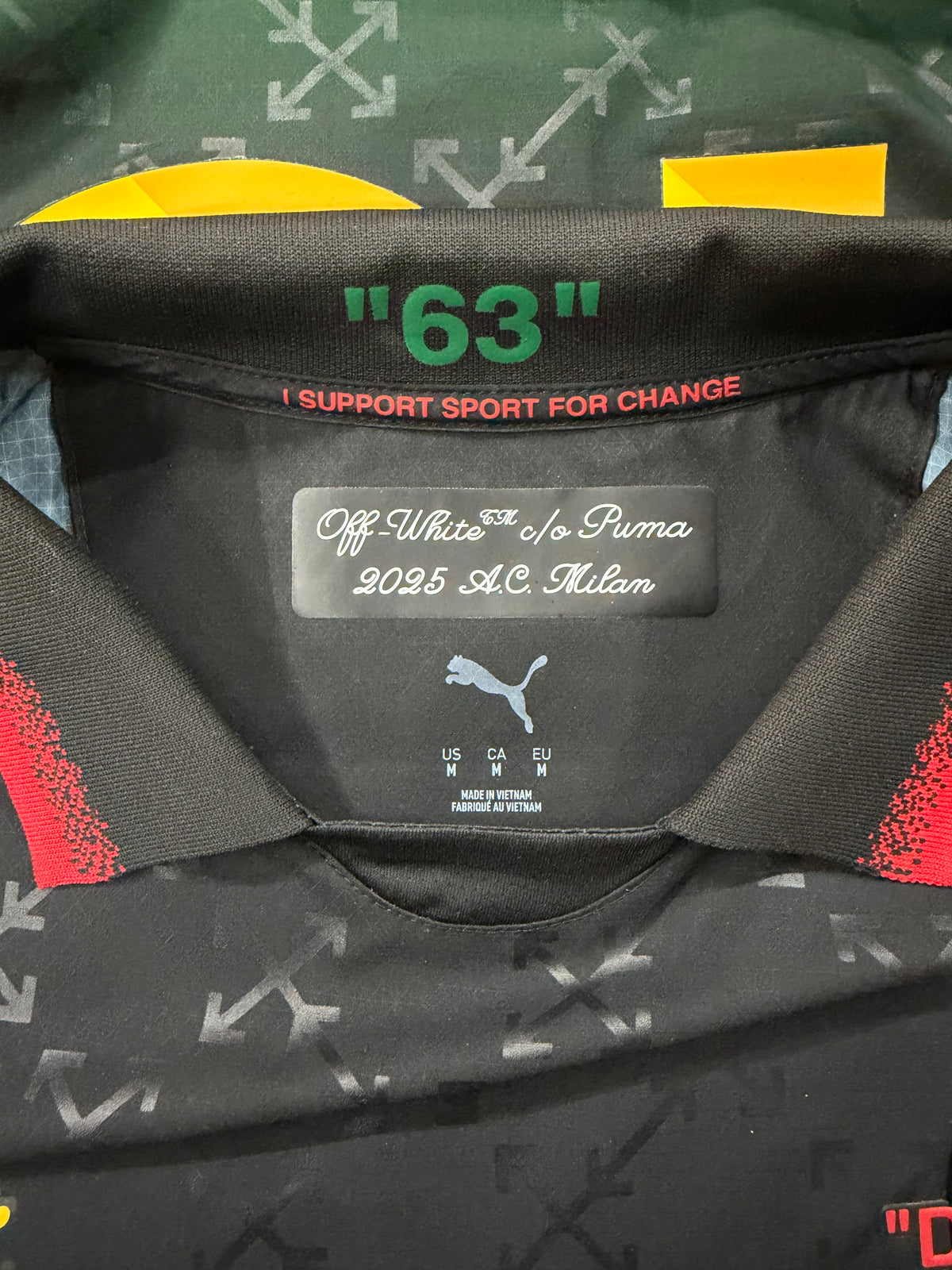 AC Milan x Off White - 2024/25 - M - R. Leão