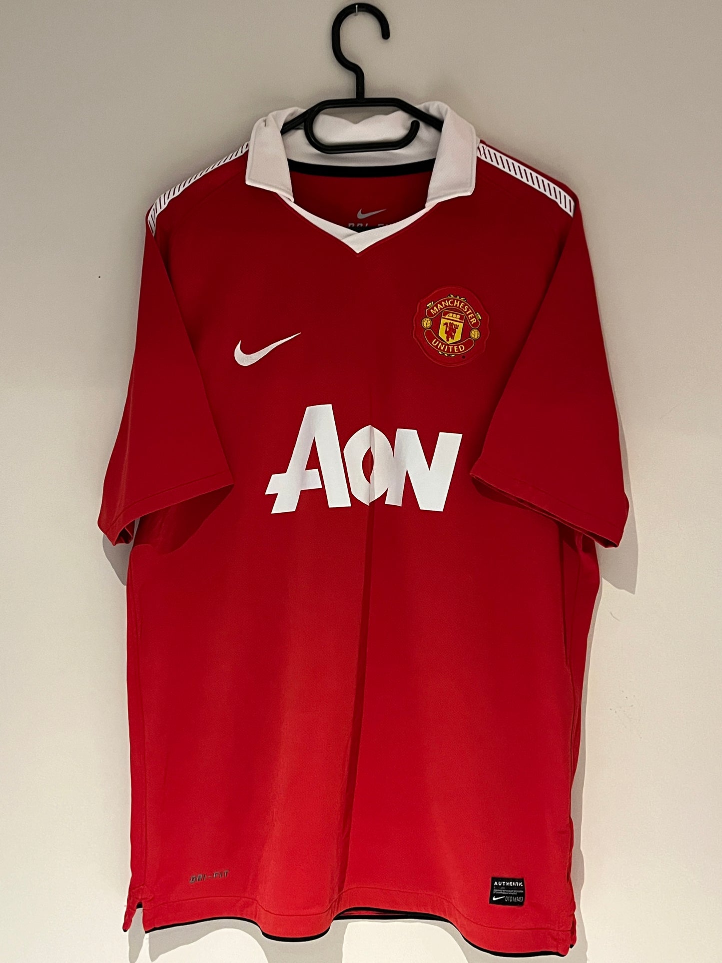 Manchester United - 2010/11 - L