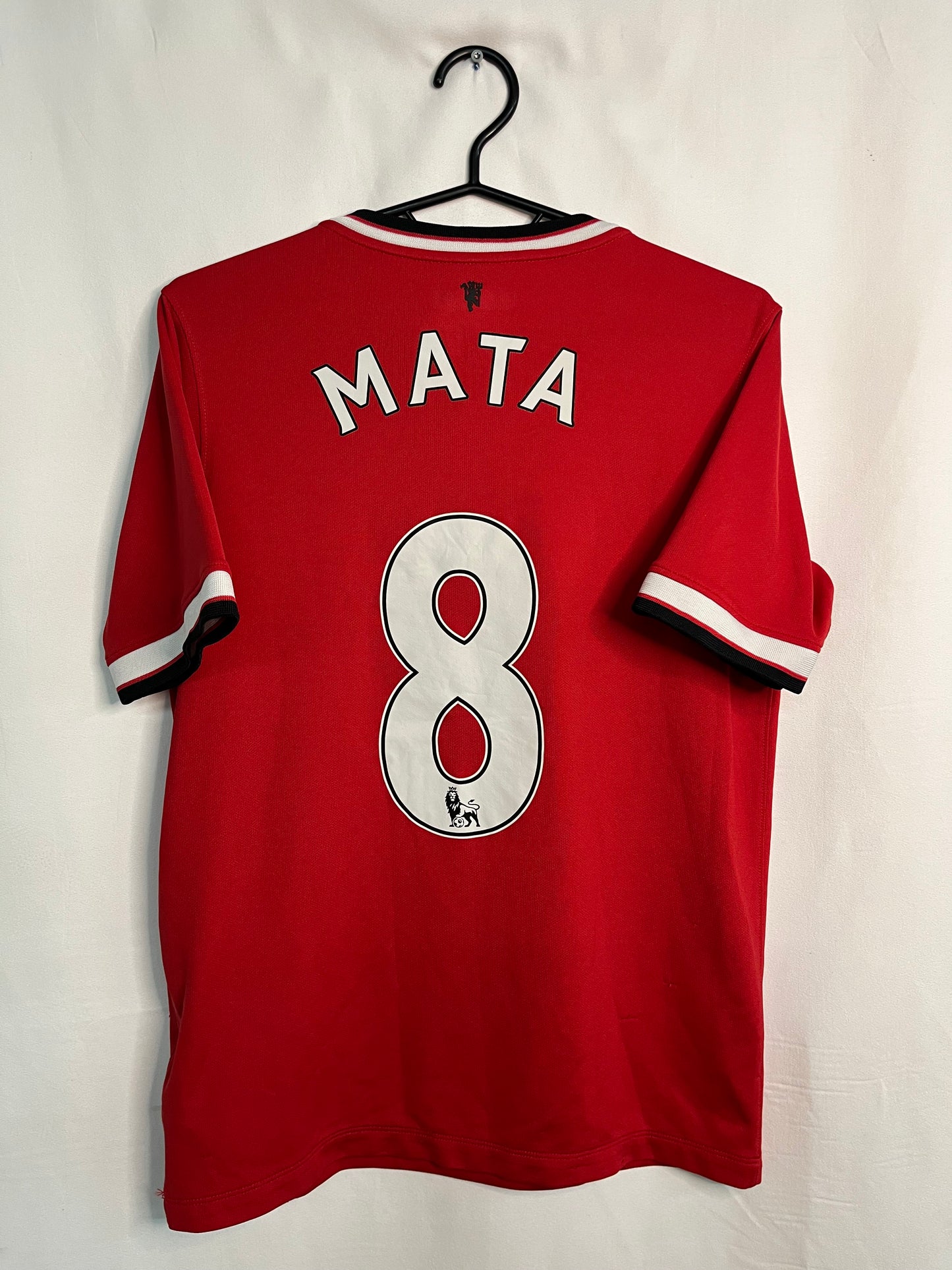Manchester United 2014/15 J.Mata #8 Barnatreyja - Stærð: XL barna